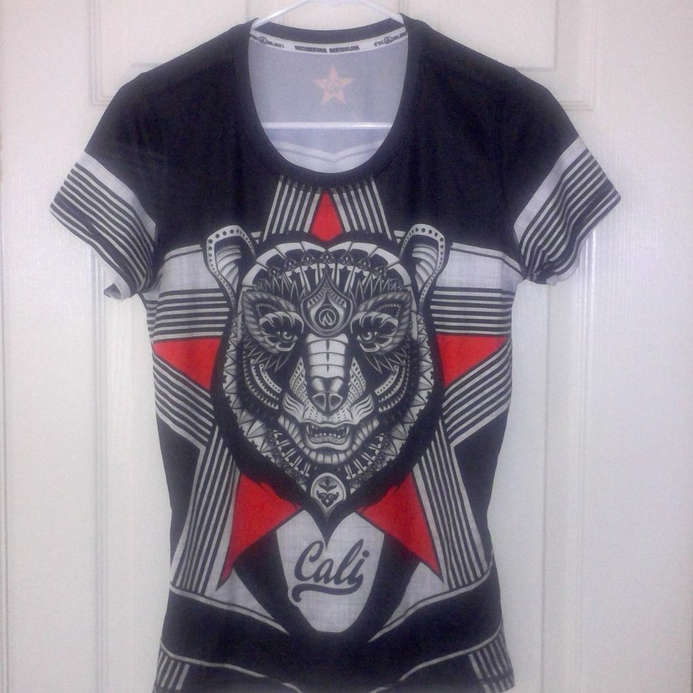 INKnBURN Bear Tech Shirt - M